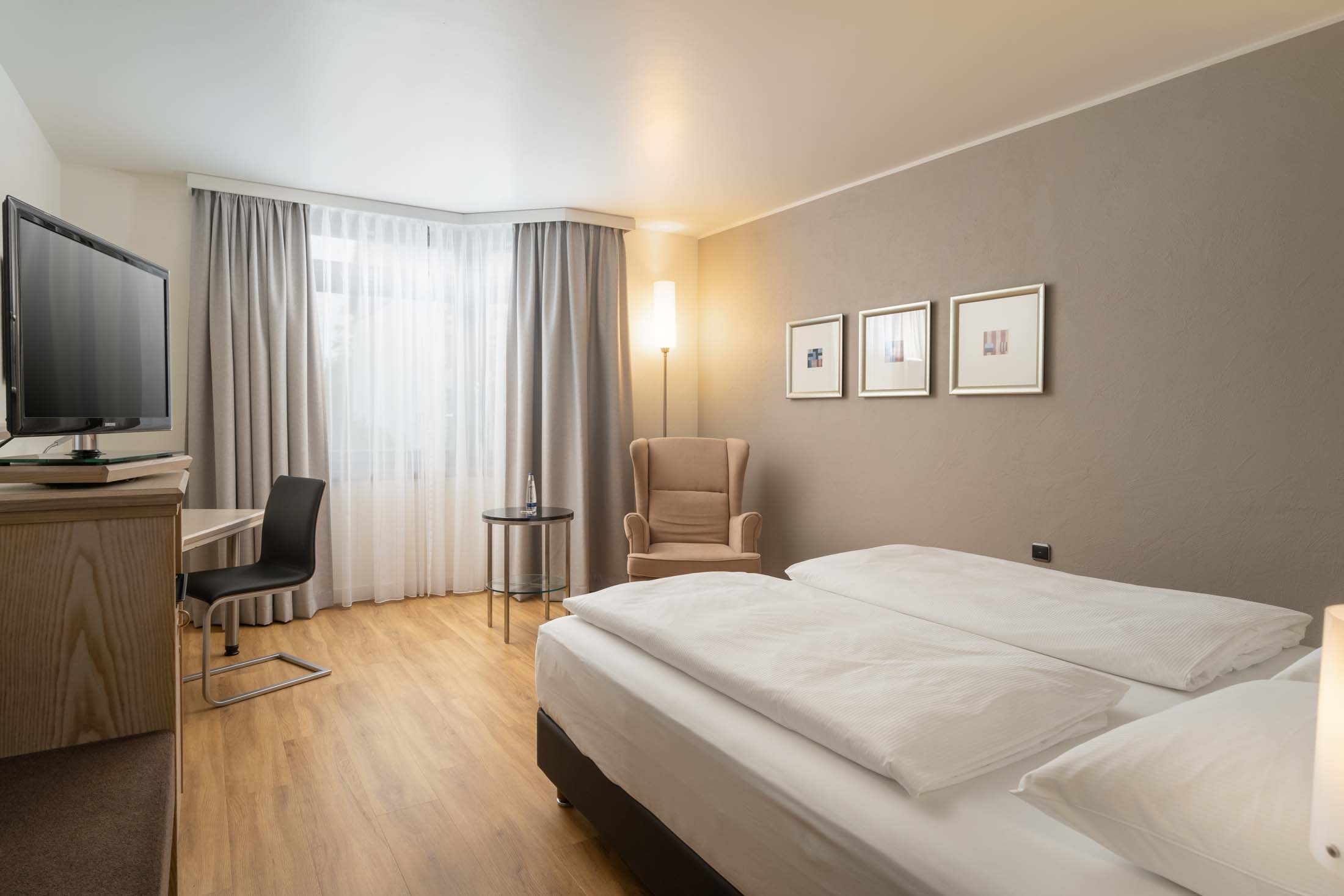 Mini-Suite Hotelzimmer